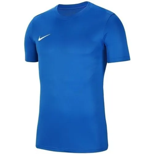 Nike  Dry Park Vii Jsy  boys's Children's T shirt in Blue