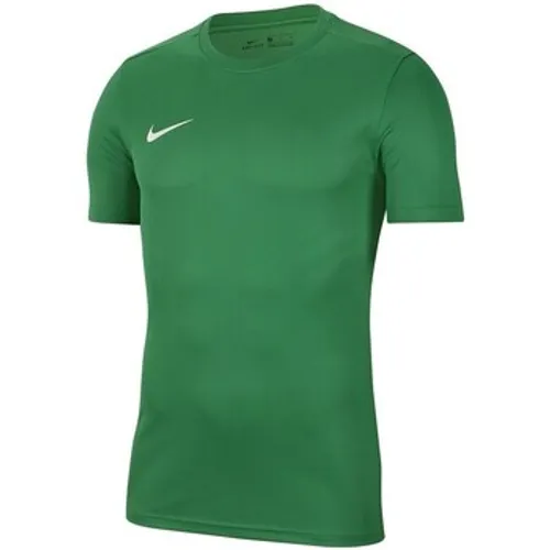 Nike  Dry Park Vii Jsy  boys's Children's T shirt in Green