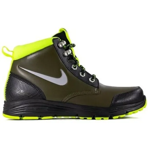 Nike  Dual Fusion Jack Boot GS  boys's Children's Mid Boots in Brown