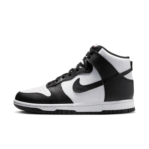 Nike Dunk High Women's Shoes - White - Leather