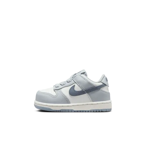 Nike Dunk Low Baby/Toddler Shoes - White