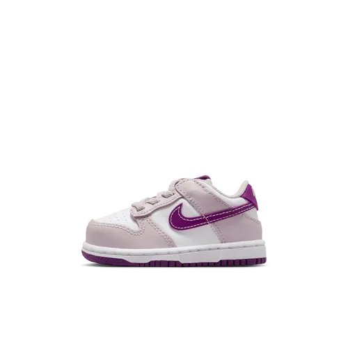Nike Dunk Low Baby/Toddler Shoes - White