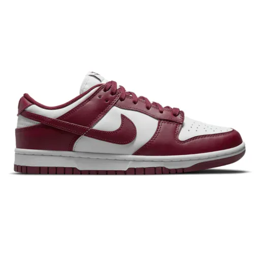 Nike , Dunk LOW Bordeaux (W) ,Red female, Sizes: