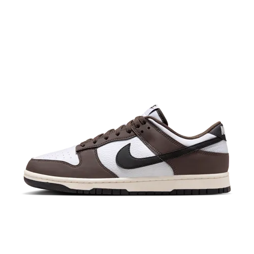 Nike Dunk Low Men's Shoes - Brown - Leather