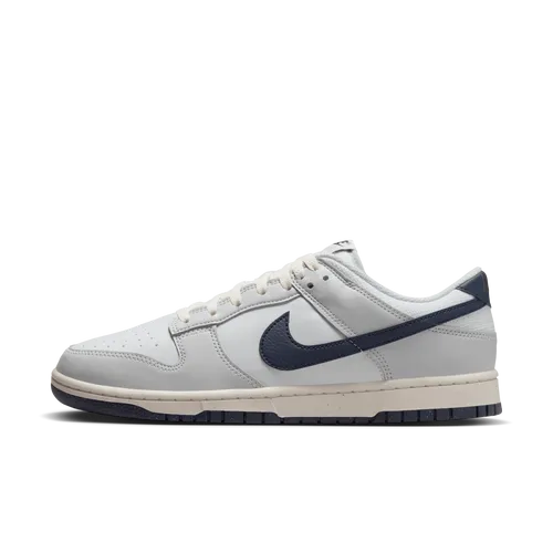 Nike Dunk Low Men's Shoes - Grey - Leather