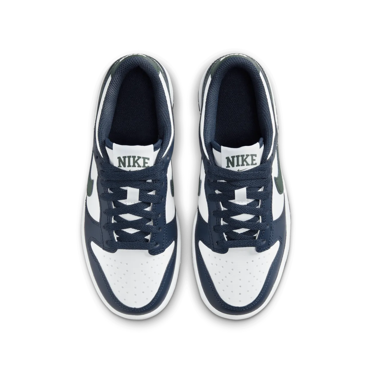 Nike Dunk Low Older Kids' Shoes - Blue