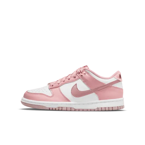 Nike Dunk Low Older Kids' Shoes - Pink