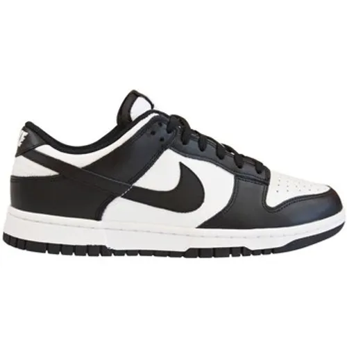 Nike  Dunk Low Panda GS  boys's Children's Shoes (Trainers) in multicolour