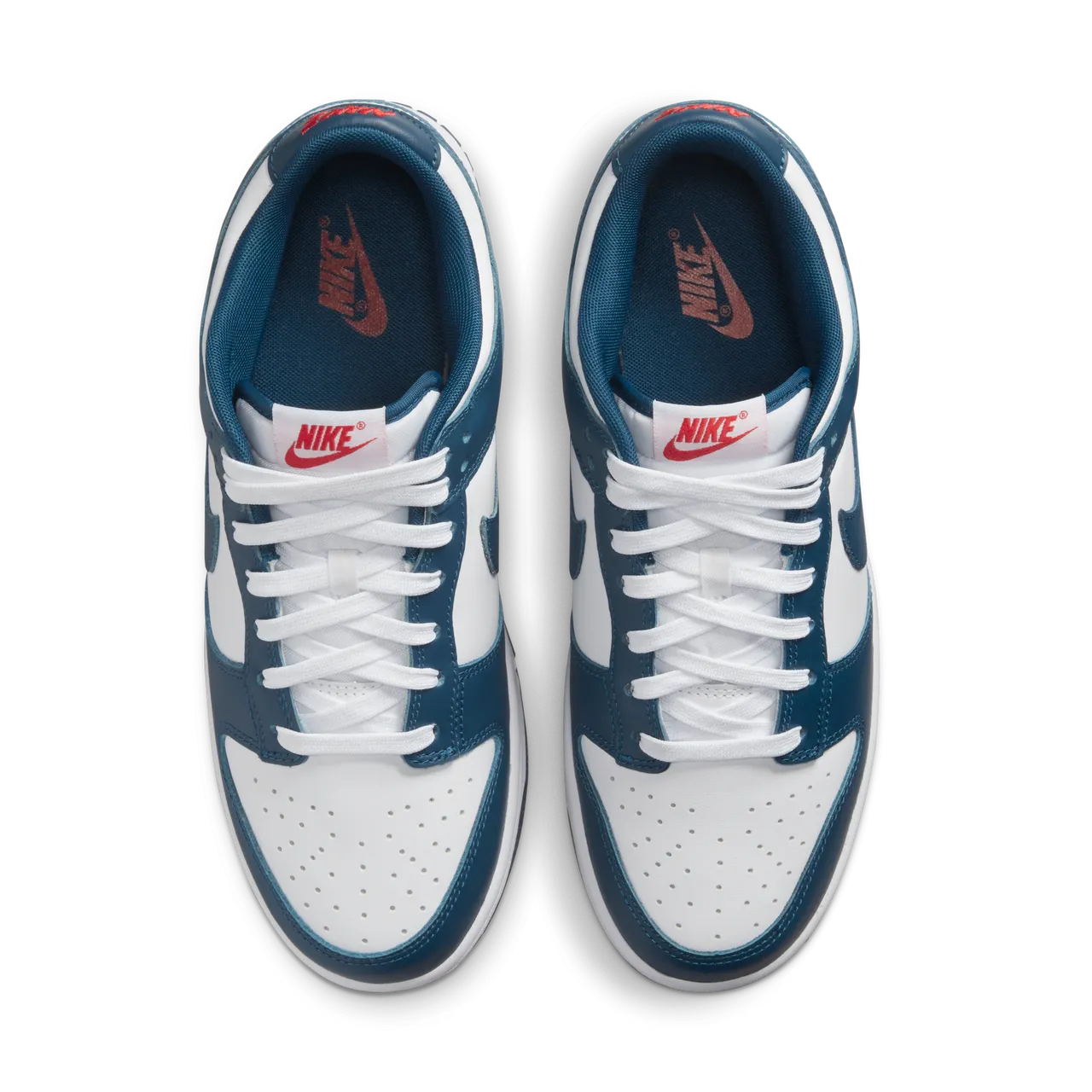 Nike Dunk Low Retro Men's Shoe - Blue - Leather