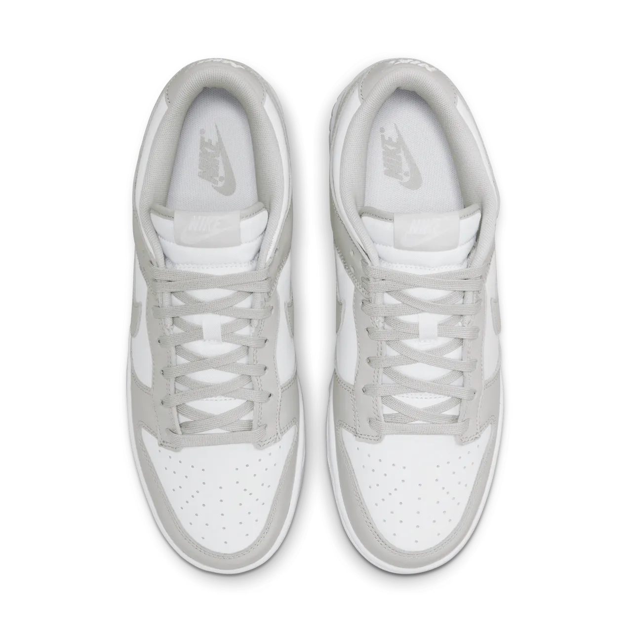 Nike Dunk Low Retro Men's Shoe - White - Leather
