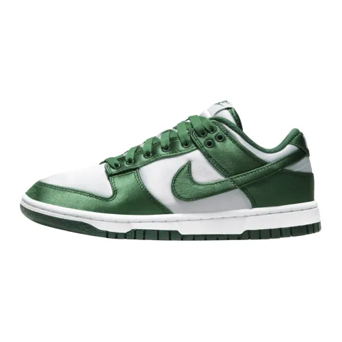 Nike , Dunk Low Satin Green (W) ,Green male, Sizes:
