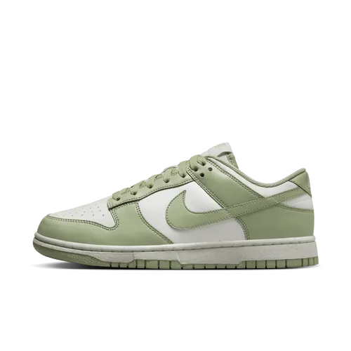 Nike Dunk Low Women's Shoes - Green - Leather