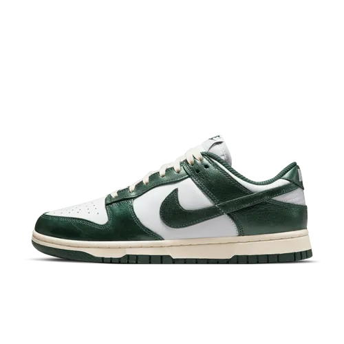 Nike Dunk Low Women's Shoes - White - Leather