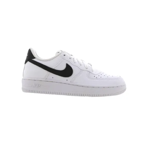 Nike , Durable Leather Sneakers ,White male, Sizes: