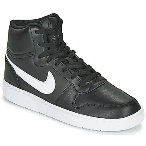 Nike  EBERNON MID  men's Shoes (High-top Trainers) in Black
