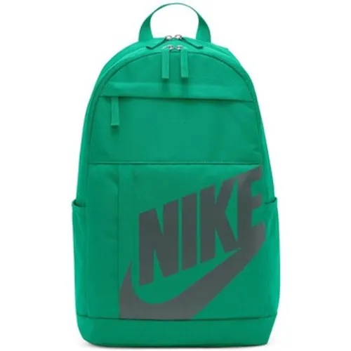 Nike  Elemental  boys's Children's Backpack in Green