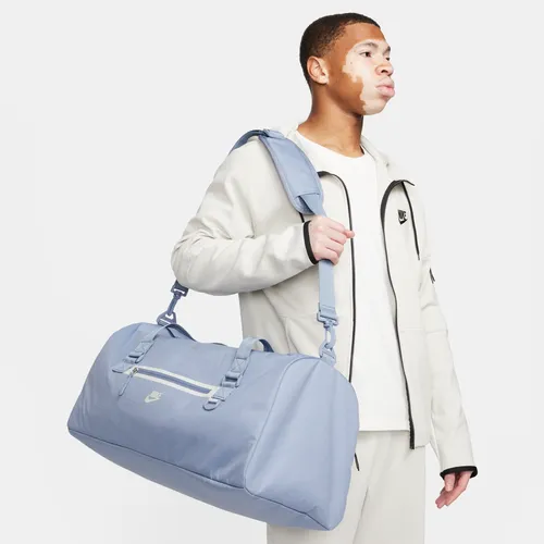 Nike Elemental Premium Duffel Bag (45L) - Blue - Polyester