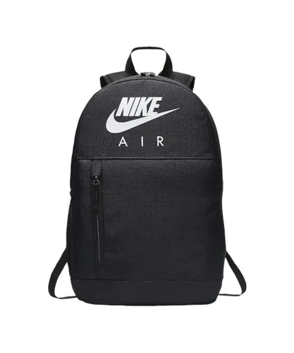 Nike Elemental Unisex Backpack Black - One Size