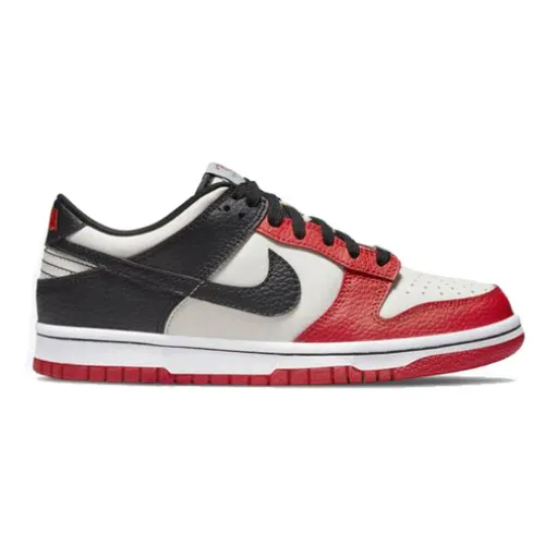 Nike , Embba Dunk Low 75th Anniversary Sneakers ,White female, Sizes: