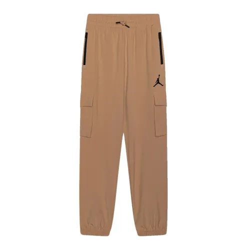 Nike , Embroidered Cargo Pants ,Beige male, Sizes:
