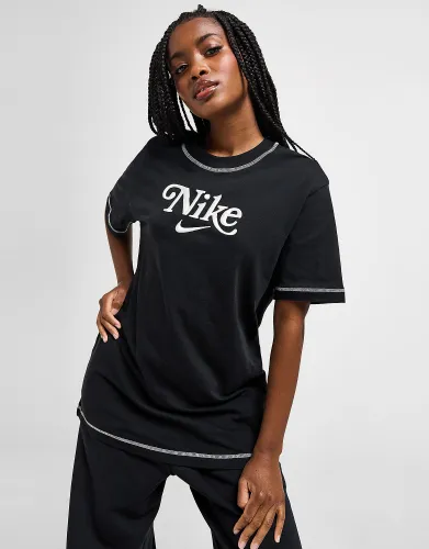 Nike Energy Boyfriend T-Shirt - Black - Womens