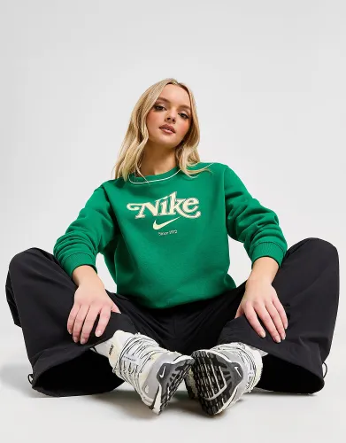 Nike Energy Crew Sweatshirt - Green - Womens