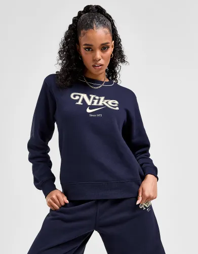 Nike Energy Crew Sweatshirt - Navy - Womens