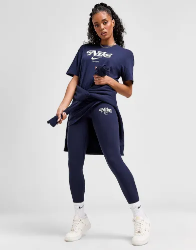 Nike Energy Leggings - Navy - Womens