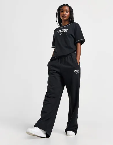 Nike Energy Wide Leg Track Pants - Black - Womens