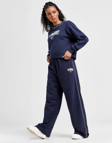 Nike Energy Wide Leg Track Pants - Blue - Womens