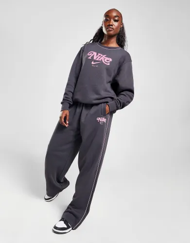 Nike Energy Wide Leg Track Pants - Grey - Womens