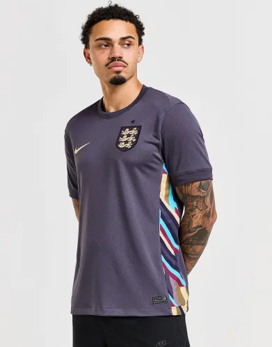 Nike England 2024 Away Shirt - Purple - Mens