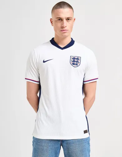 Nike England 2024 Match Home Shirt - White - Mens