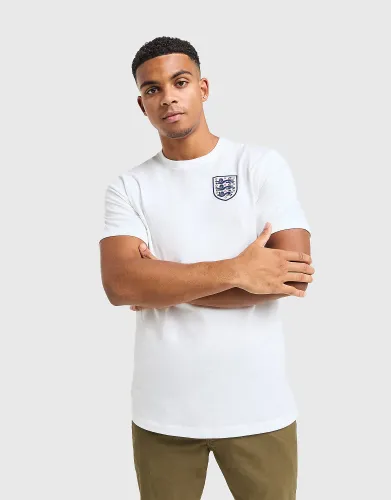 Nike England Crest T-Shirt - White - Mens
