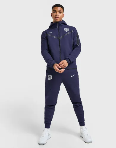 Nike England Tech Fleece Joggers - Navy - Mens