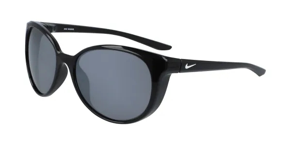 Nike ESSENCE CT8234 010 Women's Sunglasses Black Size 56