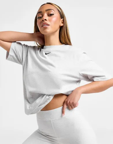Nike Essential Boyfriend T-Shirt - Grey - Womens
