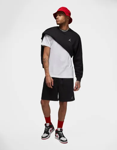 Nike Essential Fleece Shorts - BLACK - Mens