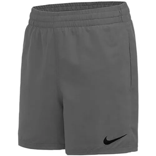 Nike  Essential Lap 4  boys's Children's Cropped trousers in Grey
