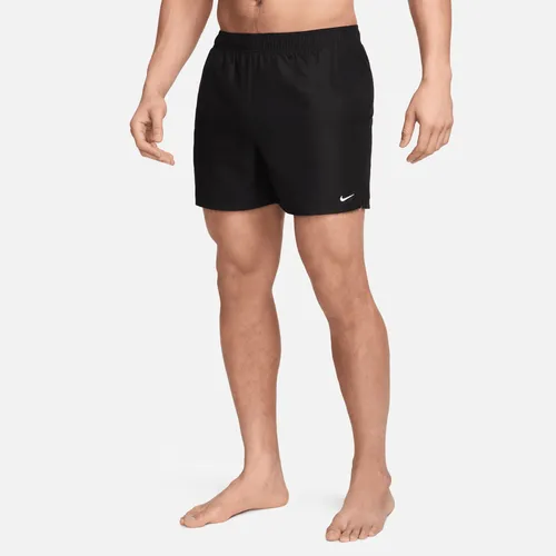 Nike Essential Men's 13cm (approx.) Lap Volley Swimming Shorts - Black - Polyester