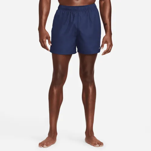 Nike Essential Men's 13cm (approx.) Lap Volley Swimming Shorts - Blue - Polyester