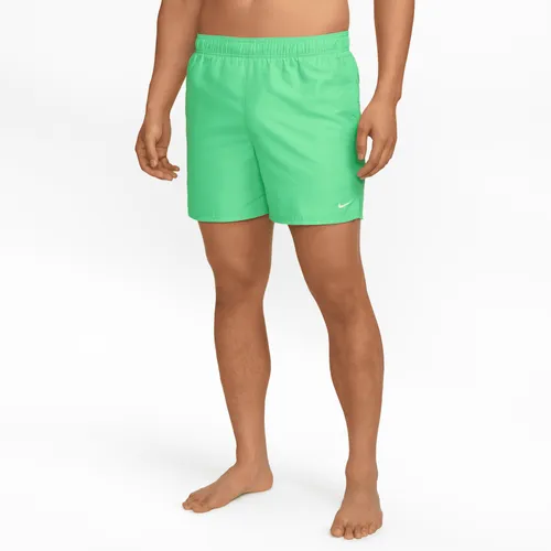 Nike Essential Men's 13cm (approx.) Lap Volley Swimming Shorts - Green - Polyester