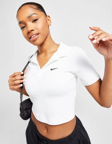 Nike Essential Polo Shirt - White - Womens