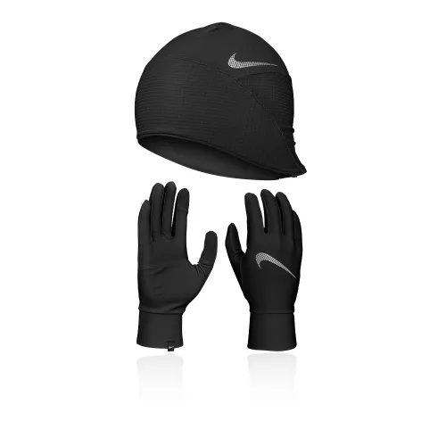 Nike Essential Running Hat And Glove Set - SP24