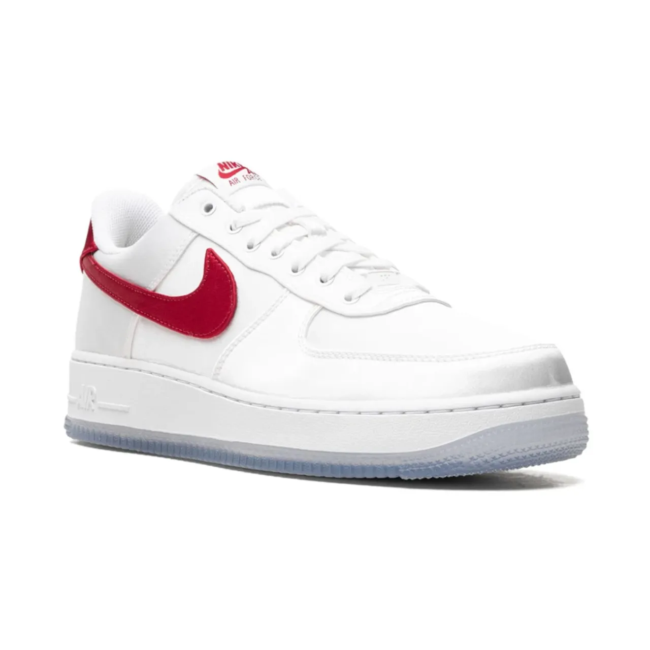 Nike , Essential Sneakers White/Varsity Red ,White female, Sizes: