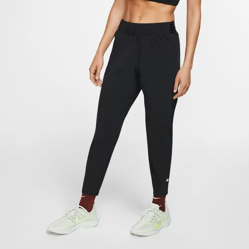 Nike Essential Women's 7/8 Running Trousers - Black - Polyester