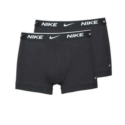 Nike  EVERYDAY COTTON STRETCH X2  men's Boxer shorts in Black