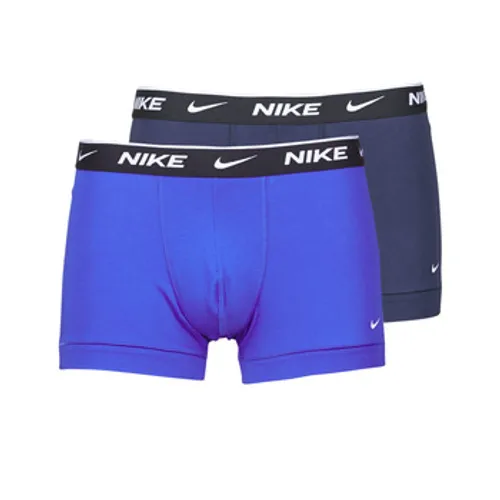 Nike  EVERYDAY COTTON STRETCH X2  men's Boxer shorts in Blue