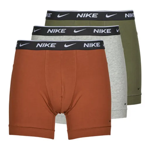 Nike  EVERYDAY COTTON STRETCH X3  men's Boxer shorts in Multicolour