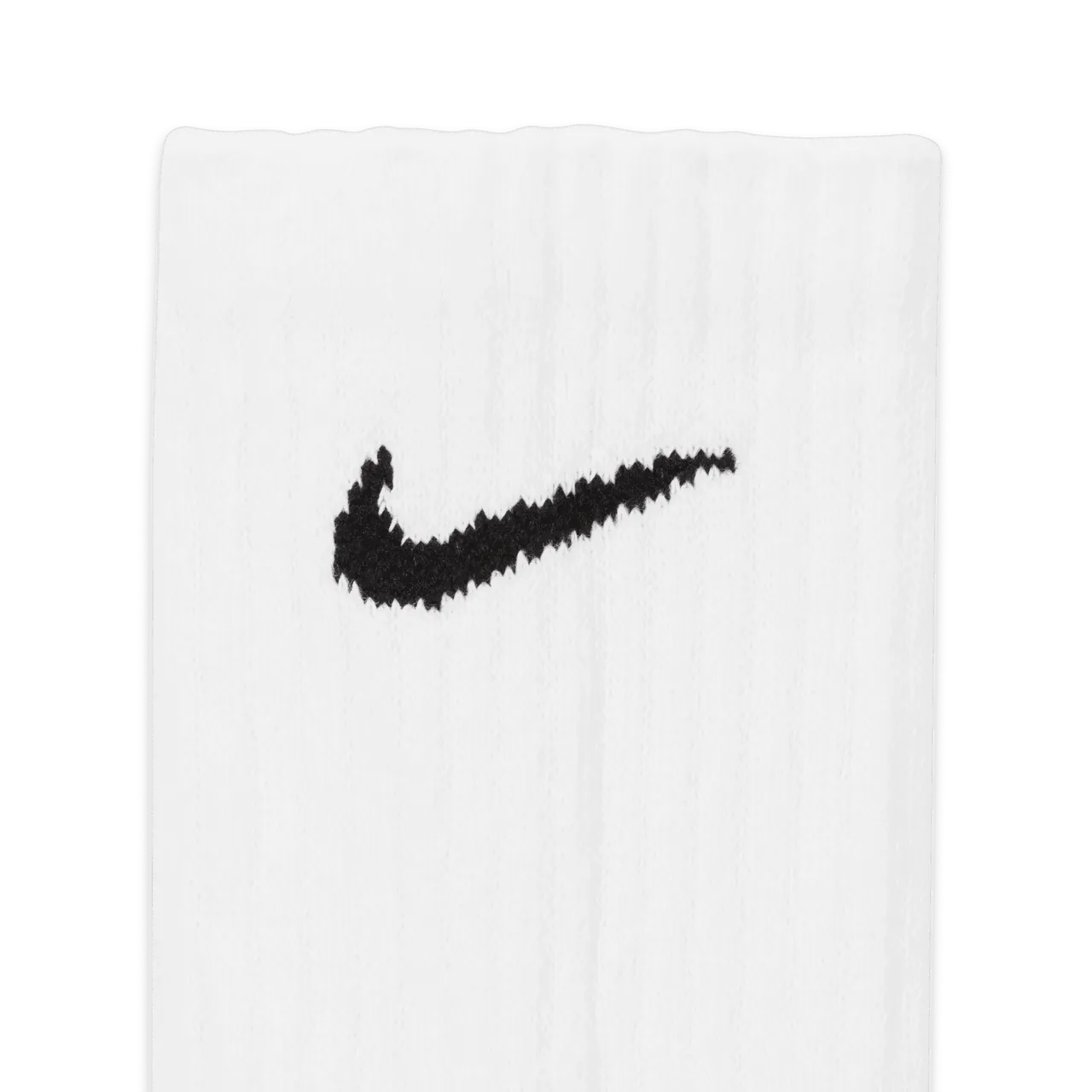 Nike Everyday Cushioned Training Crew Socks (6 Pairs) - White - Polyester